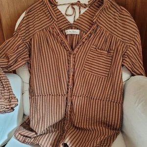 Free People One of the Boys Tunic